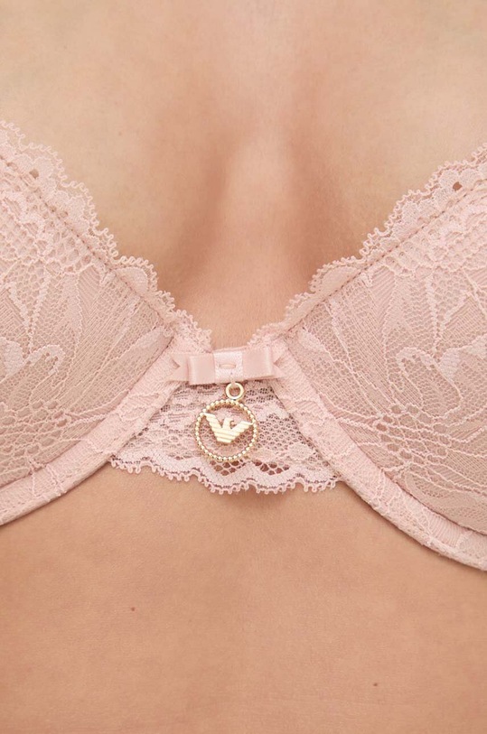 Podprsenka Emporio Armani Underwear 167394.4R206 ružová AW24