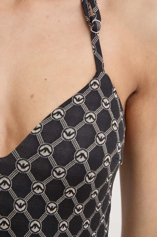 Emporio Armani Underwear jednoczęściowy strój kąpielowy czarny 262642.4R331