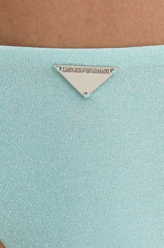 Emporio Armani Underwear dwuczęściowy strój kąpielowy 262740.4R302 turkusowy