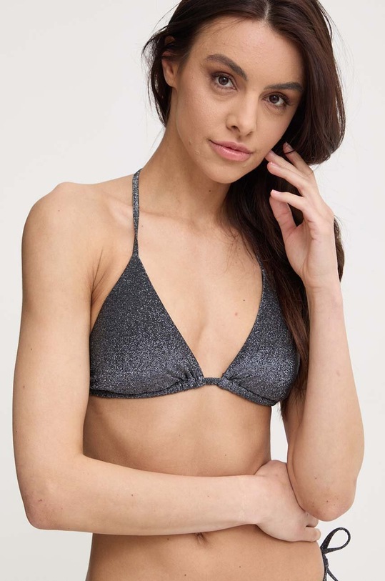 Odzież Emporio Armani Underwear dwuczęściowy strój kąpielowy 262740.4R302 czarny