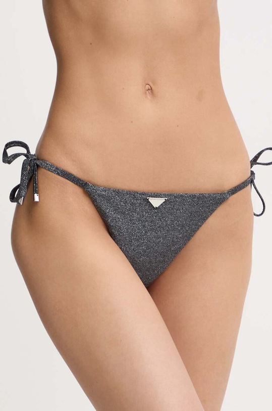 Emporio Armani Underwear dwuczęściowy strój kąpielowy czarny 262740.4R302