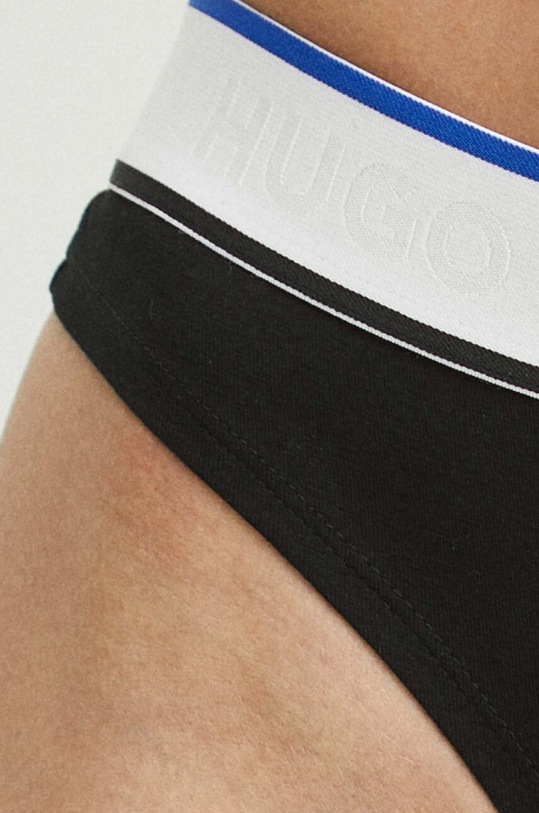 HUGO Blue tanga 50522924 negru SS24