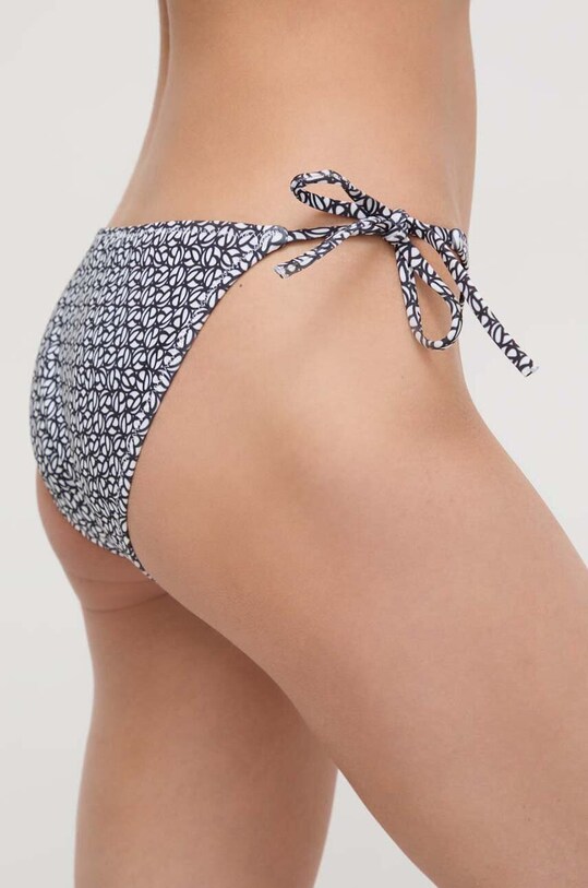 Pepe Jeans brazyliany kąpielowe P PRINT STR BRZL PLB10487 czarny SS24