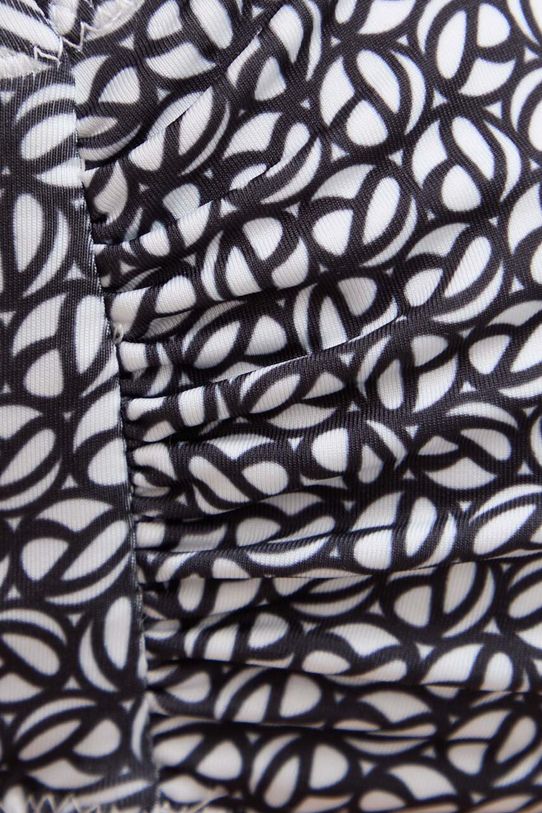 Pepe Jeans brazyliany kąpielowe P PRINT STR BRZL PLB10487 czarny