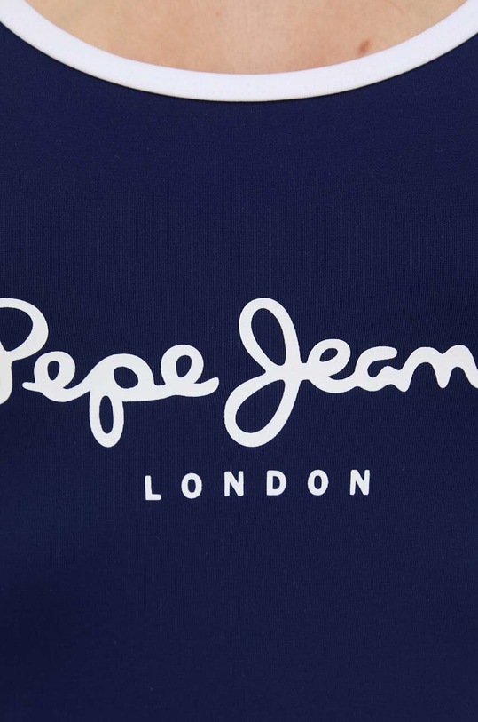 Pepe Jeans egyrészes fürdőruha sötétkék PLB10493