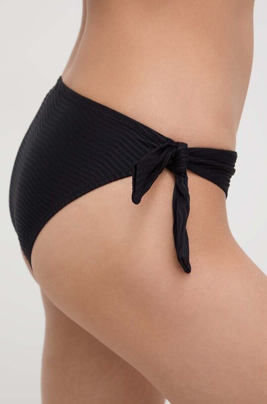 Pepe Jeans figi kąpielowe WAVE KNOT BIKINI PLB10499 czarny SS24