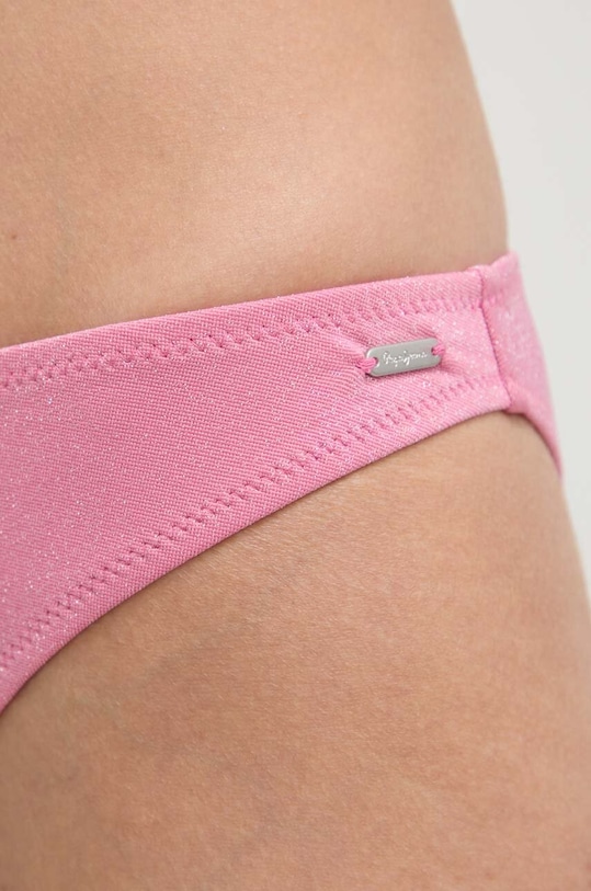 Купальные трусы Pepe Jeans LUREX BRZL розовый PLB10506