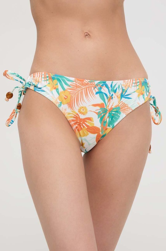 Plavkové nohavičky Pepe Jeans HIBISCUS TS BIKINI spodný oranžová PLB10509