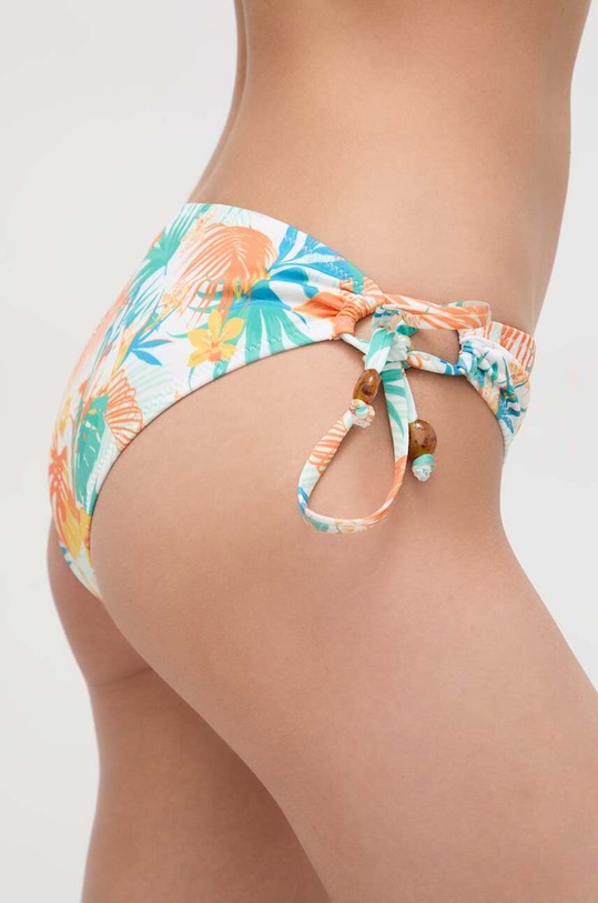 Plavkové nohavičky Pepe Jeans HIBISCUS TS BIKINI PLB10509 oranžová SS24