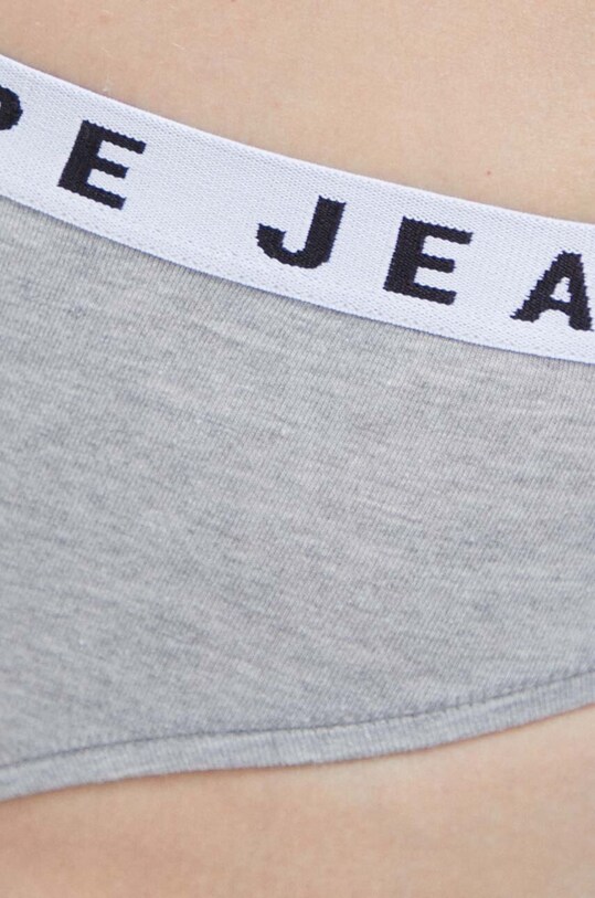 Одяг Труси Pepe Jeans LOGO BIKINI PLU10921 сірий