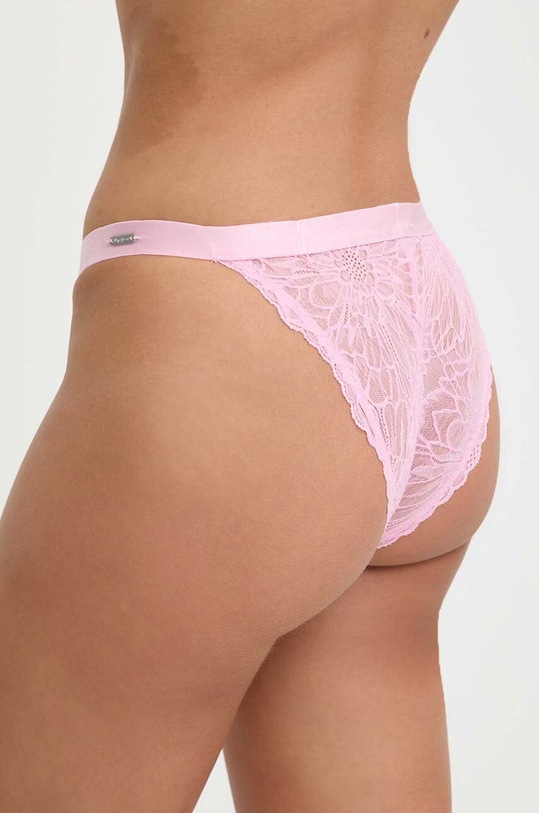 Pepe Jeans figi LACE BIKINI PLU11017 różowy SS24