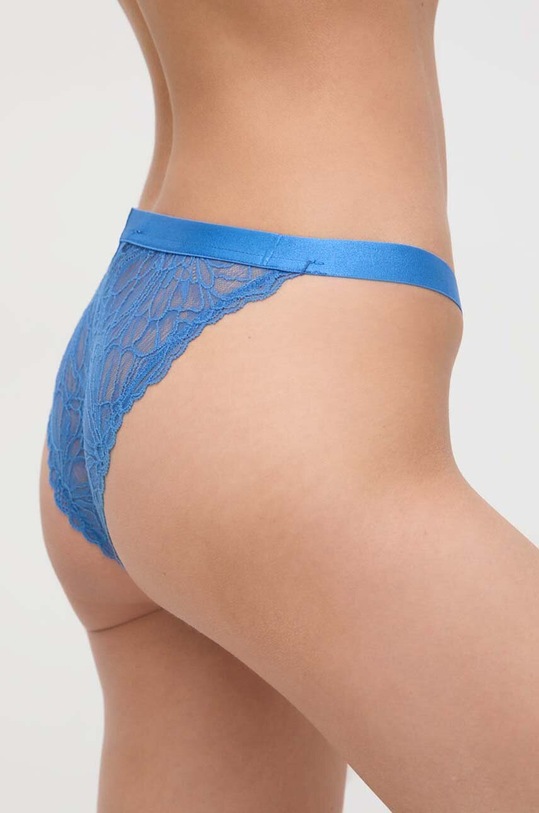 Pepe Jeans figi LACE BIKINI PLU11017 niebieski SS24
