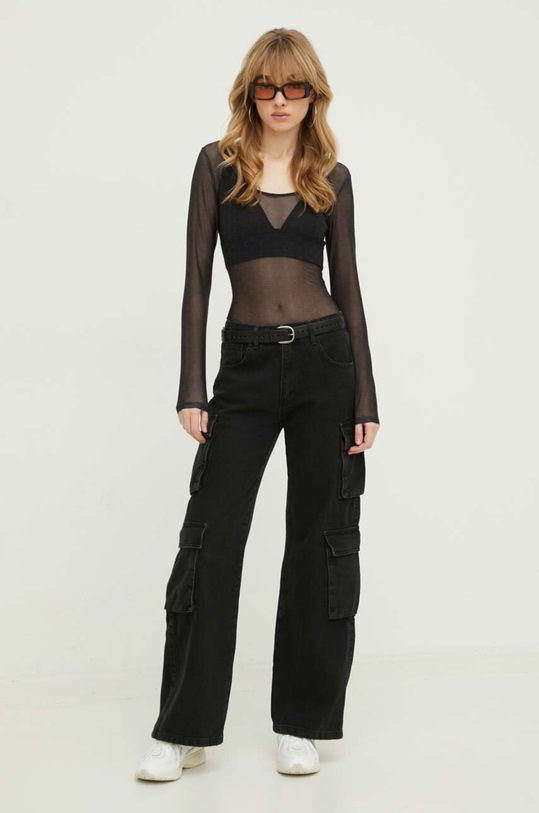 HUGO Blue body 50513455 negru SS24