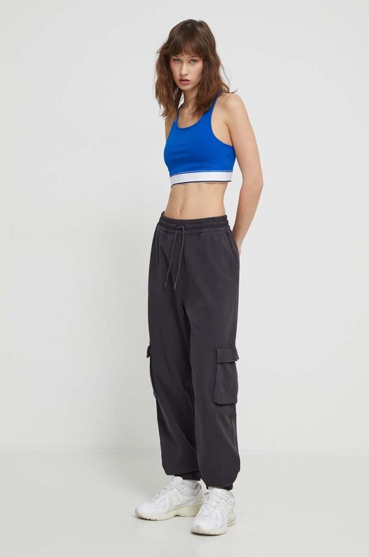 HUGO Blue sutien sport 50514584 albastru SS24