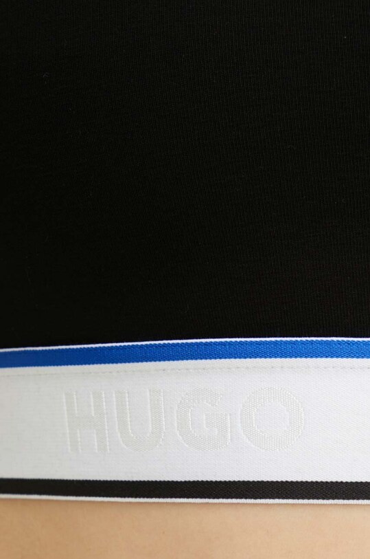 HUGO Blue sutien sport 50514584 negru