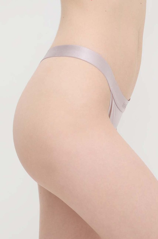 Tanga BOSS 50515419 fialová SS24