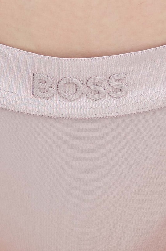 Oblečení Tanga BOSS 50515419 fialová