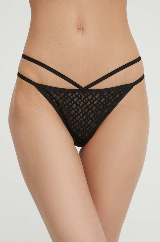 BOSS tanga tanga negru 50515449