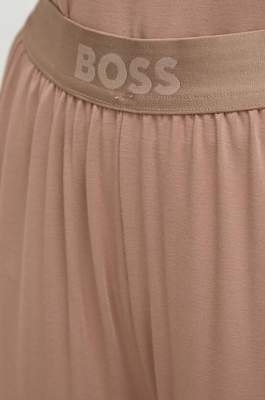 BOSS pantaloni de lounge bej 50515585