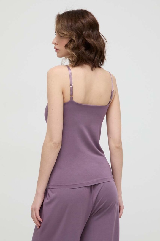 Odzież BOSS top 50515601 fioletowy