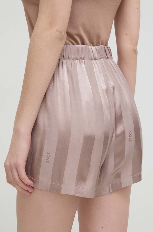 Oblečení Pyžamové šortky BOSS 50515608 béžová