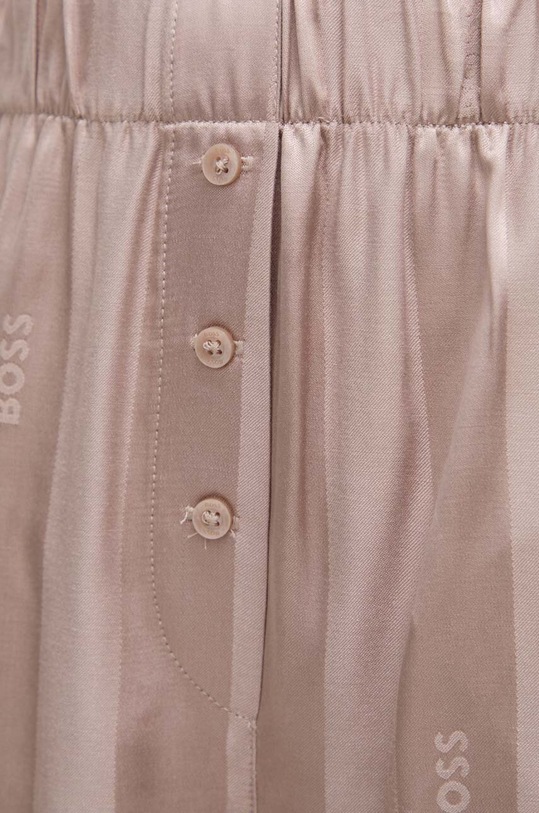 Pyžamové šortky BOSS béžová 50515608