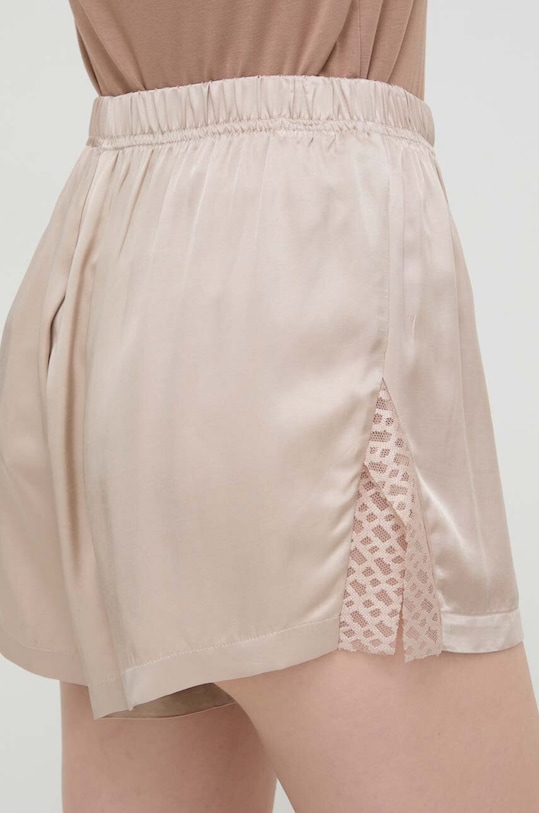 Odzież BOSS szorty piżamowe 50515618 beżowy