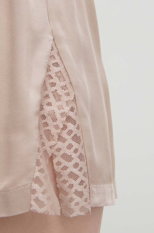BOSS pantaloni scurți de pijama bej 50515618