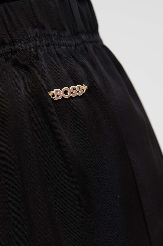 BOSS szorty piżamowe czarny 50515618