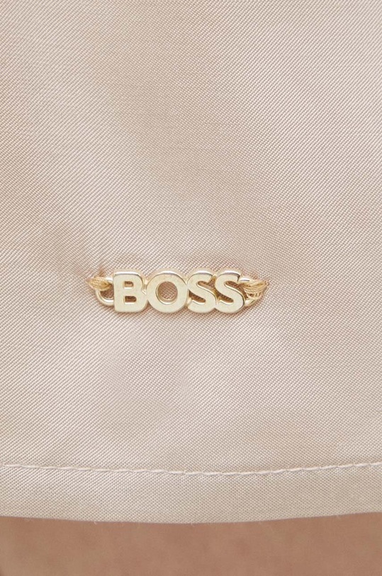 BOSS koszula nocna 50515631 beżowy
