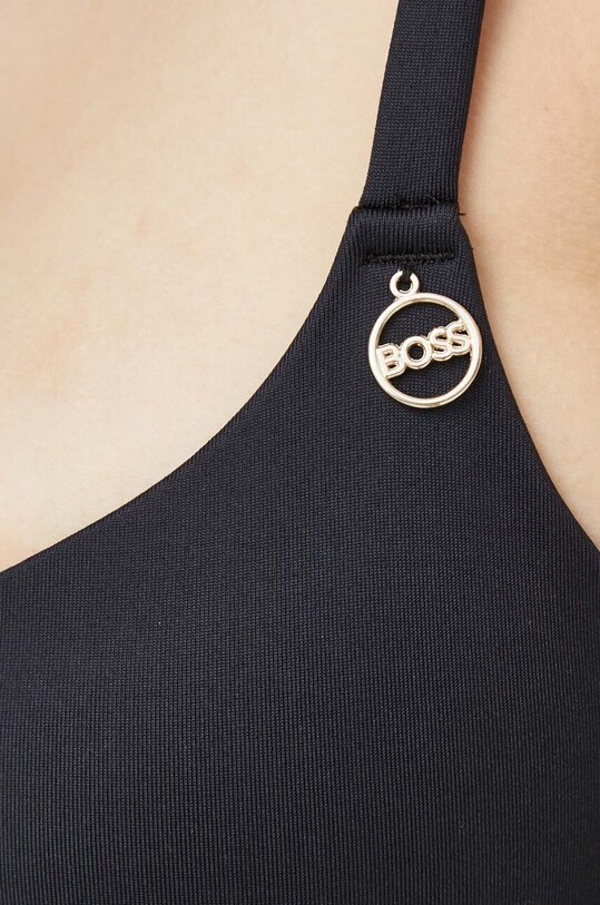 BOSS sutien de baie negru 50515481