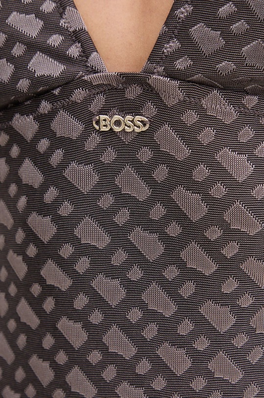 Jednodílné plavky BOSS 50515543 šedá