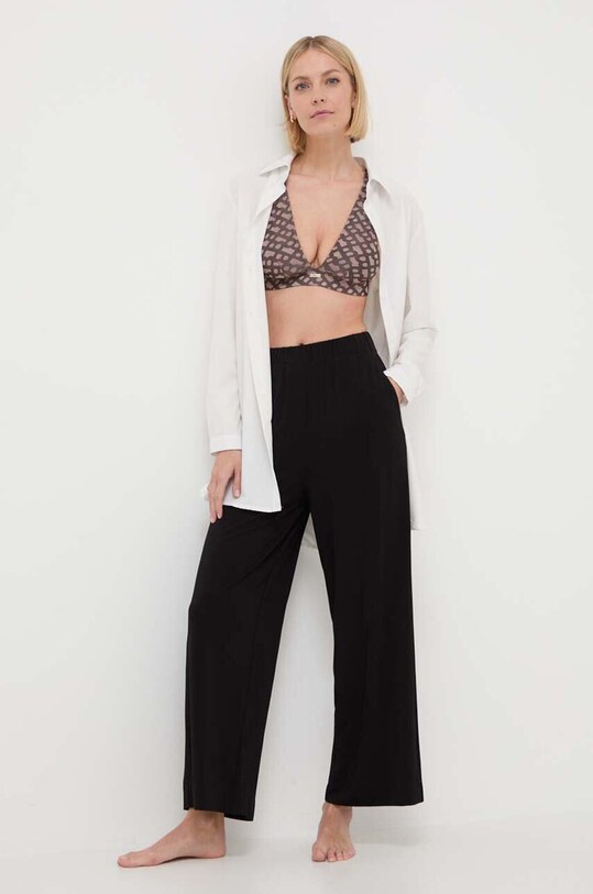 BOSS sutien de baie 50515551 maro AW24