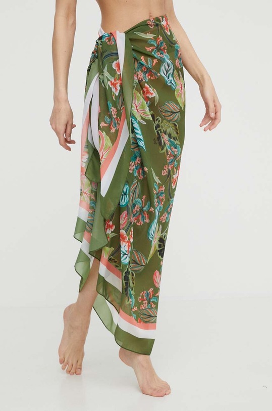 Pareo Liu Jo VA4059.T4902 zelená SS24