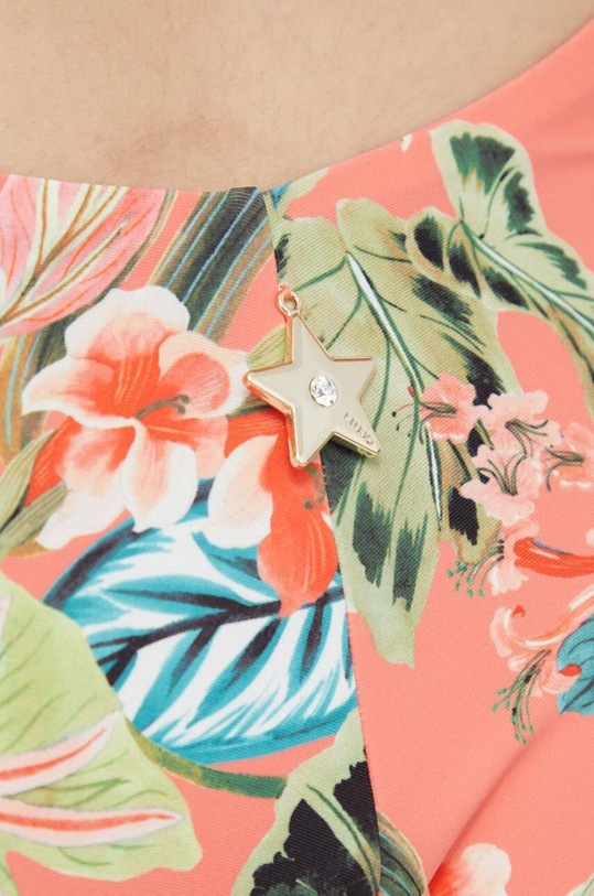 Liu Jo jednoczęściowy strój kąpielowy VA4139.J6448 pomarańczowy