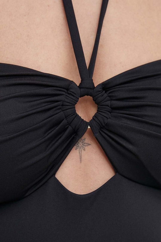 Liu Jo jednoczęściowy strój kąpielowy czarny VA4168.J5885