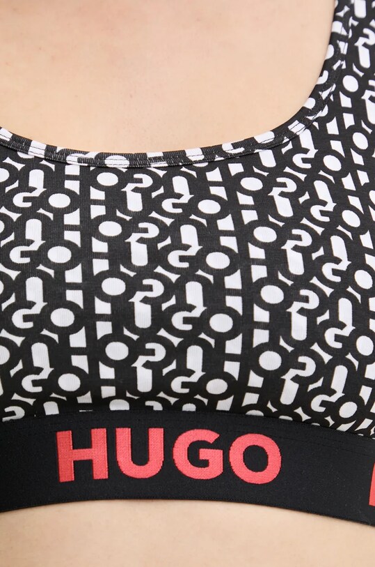 HUGO sutien 50515190 alb