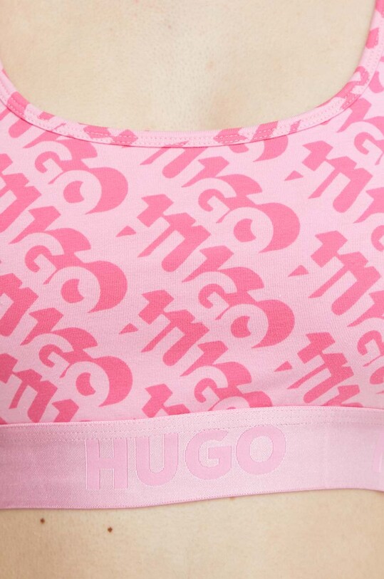 HUGO biustonosz różowy 50515190