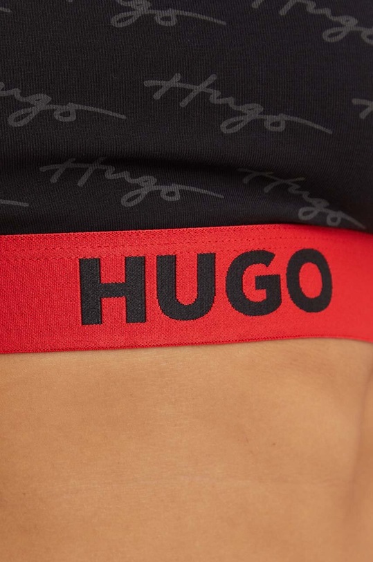 HUGO biustonosz czarny 50515190