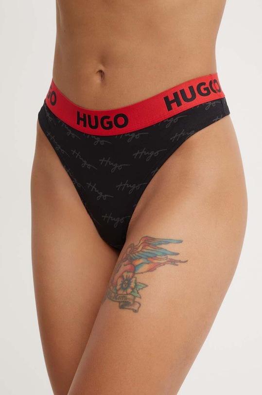 HUGO stringi dzianina multicolor 50515199