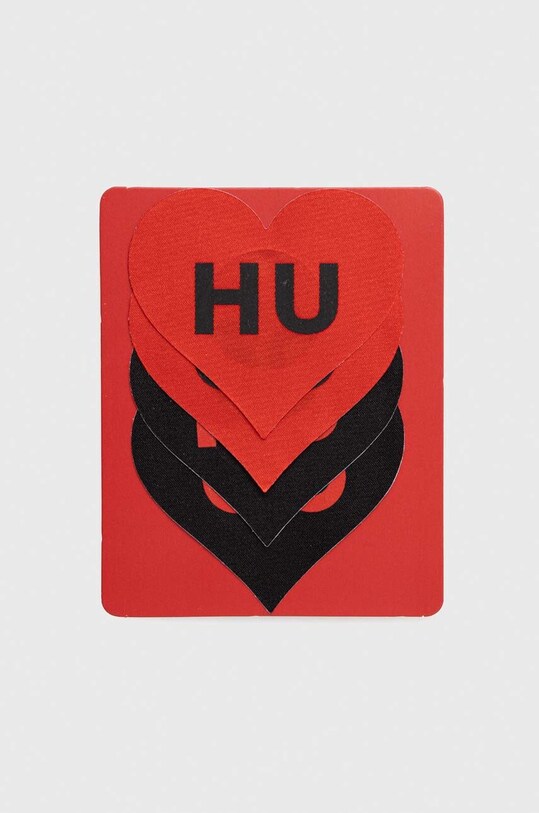 Наклейки для грудей HUGO 2-pack барвистий 50518095