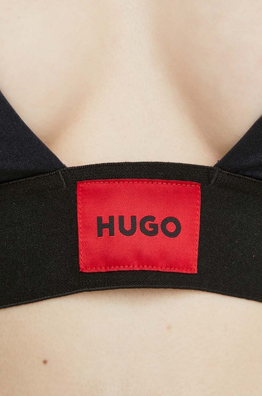 Купальный бюстгальтер HUGO 50515343 чёрный