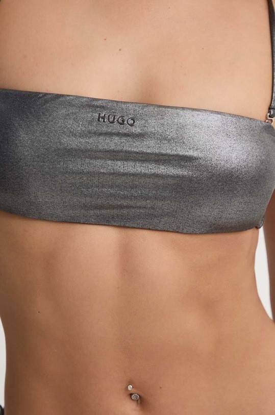 HUGO sutien de baie argintiu 50515363