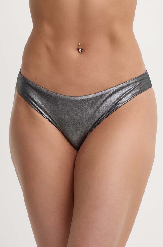 Plavkové kalhotky HUGO spodní stříbrná 50515376