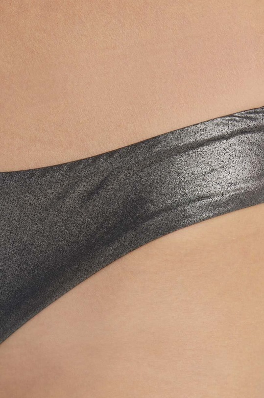 Plavkové kalhotky HUGO stříbrná 50515376