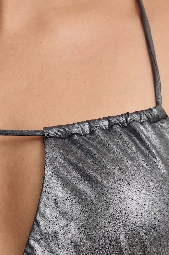 Купальный бюстгальтер HUGO серебрянный 50515387