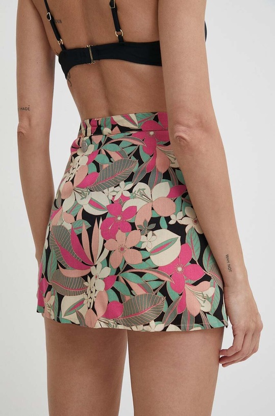 Abbigliamento Roxy gonna da mare ERJX603389 multicolore