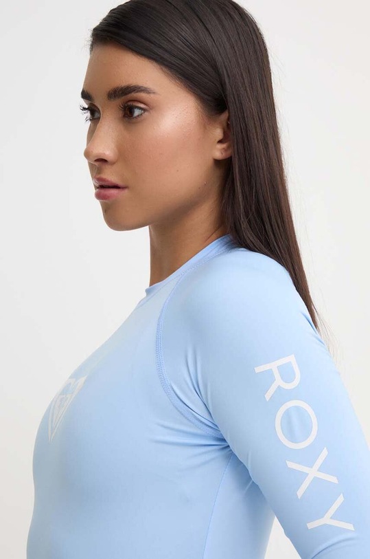 Odzież Roxy longsleeve kąpielowy Whole Hearted ERJWR03547 niebieski
