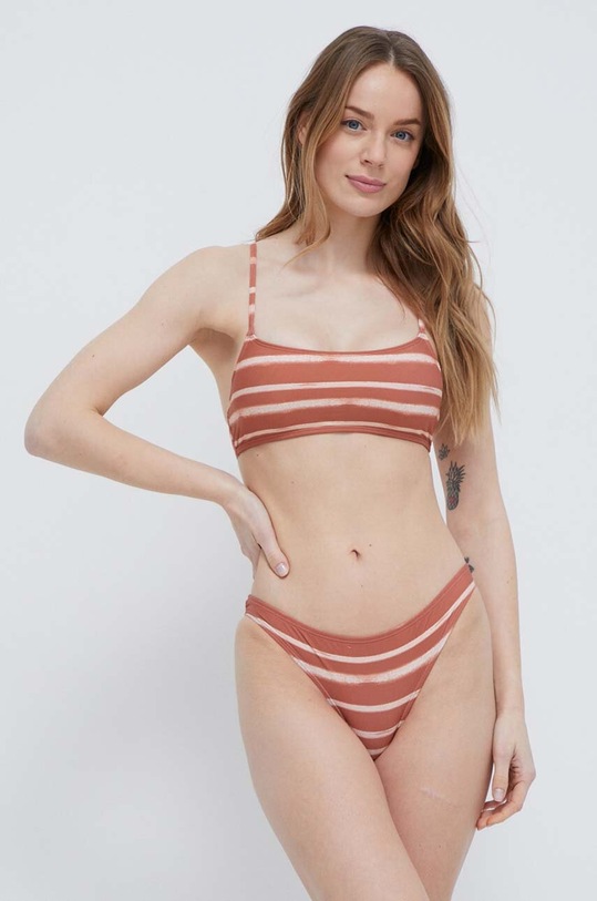 Одяг Купальні труси Roxy ERJX404853 коричневий