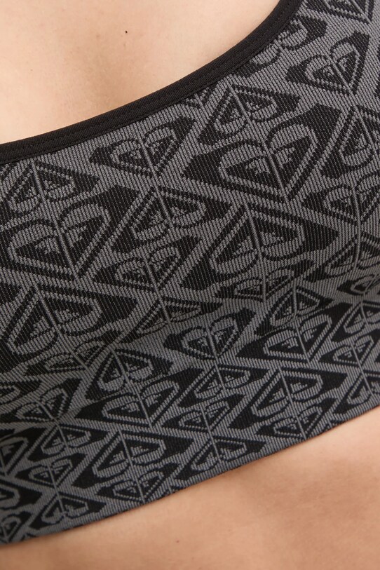 Бюстгальтер для йоги Roxy Chill Out Heart ERJKT04107 чёрный